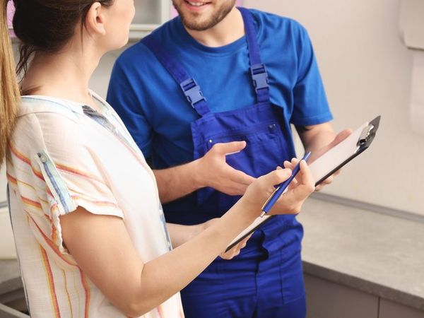 Conseil client sur un projet de salle de bain