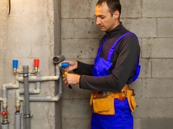 Réfection d'une installation de plomberie